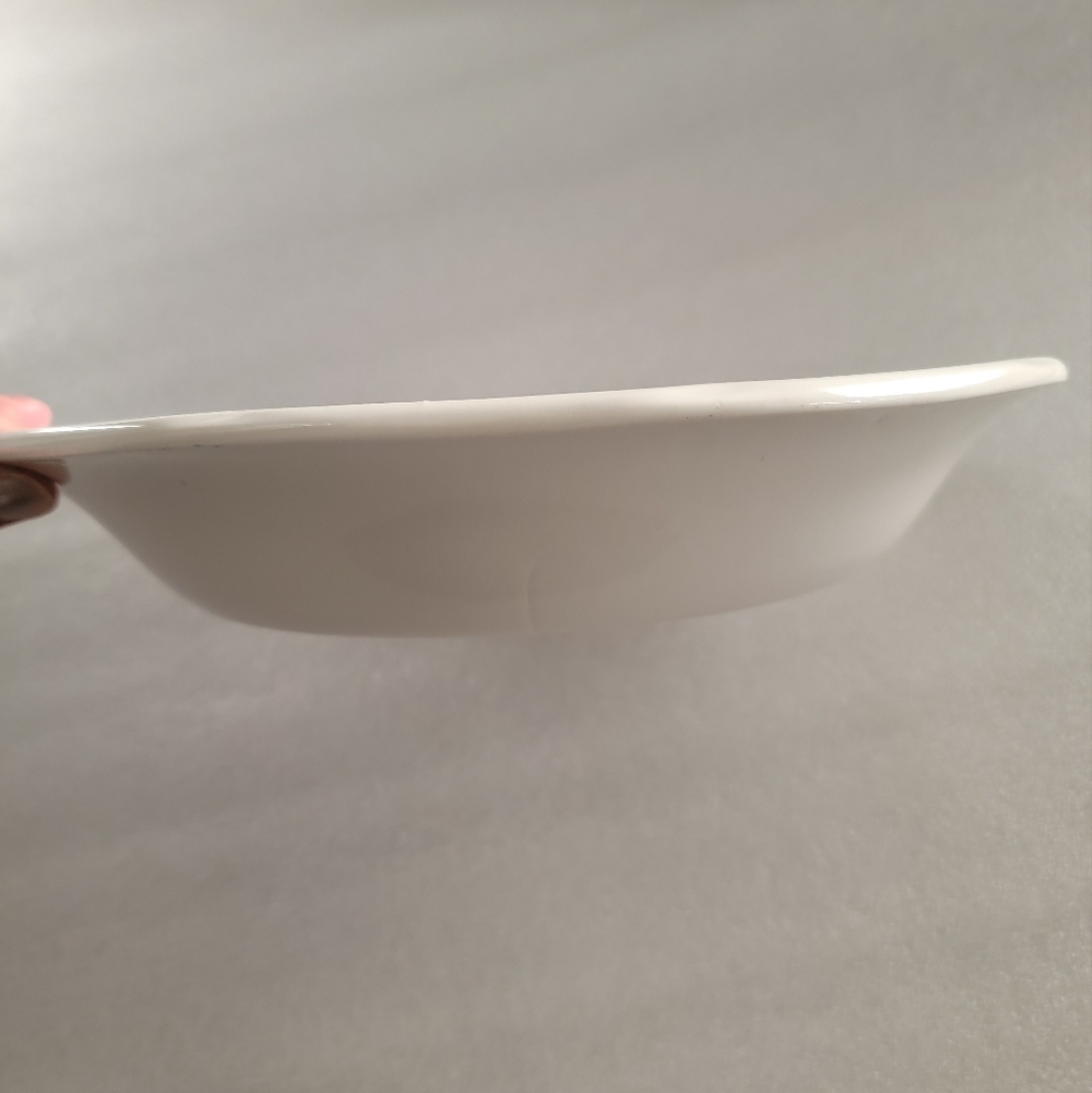 Watkins White Ceramic Dutch Brownie Pie Chocolate Pie Plate Dish Kitchen Baking - Picture 5 of 9